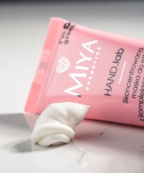 Концентрированная маска для рук и ногтей Miya Cosmetics Hand Lab Concentrated Mask For Hands & Nails With A Complex Of Oils 40% 50 мл - Pampik - 6