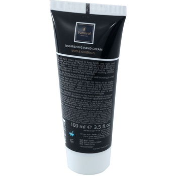 Крем для рук Famirel живильний з гряззю Мертвого моря 100 мл - Pampik - 3