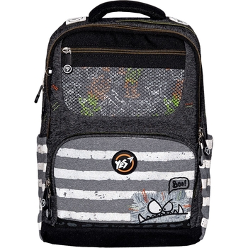 Рюкзак Yes S-88 Monsters, серый (553859) - Pampik