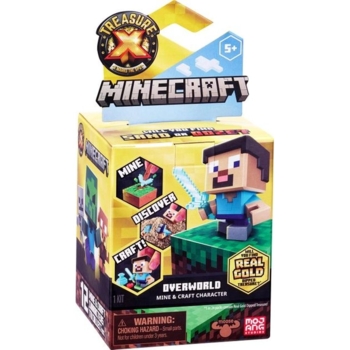 Фігурка-сюрприз Treasure X Minecraft Overworld (123028) - Pampik