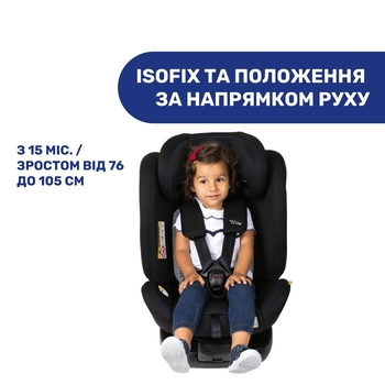 Автокресло Chicco Unico Evo i-Size Air Черное (87031.72) - Pampik - 12