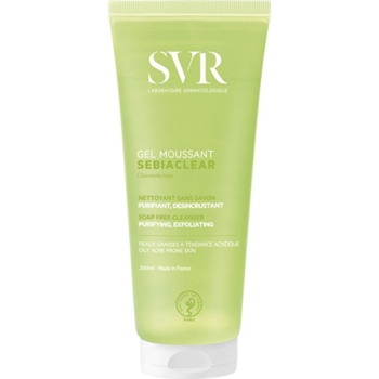 Очищаючий гель SVR Sebiaclear Gel Moussant, 200 мл - Pampik