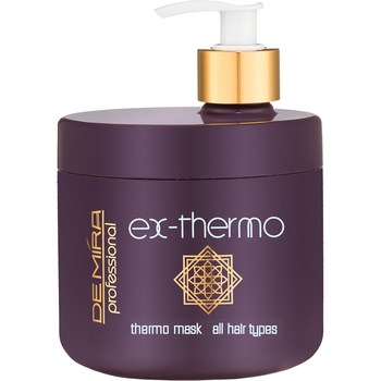 Термомаска DeMira Professional Tech Ex-Termo для пошкодженого волосся, 500 мл - Pampik