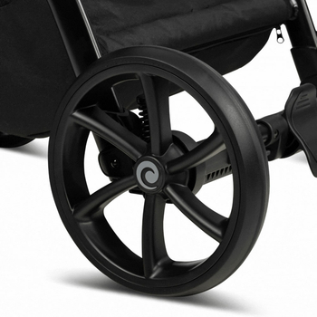 Коляска Tutis Mio Leather Camel, 2 в 1, светло-коричневая (1232038) - Pampik - 12