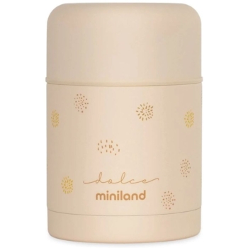 Термос харчовий Miniland Thermy Vanilla 600 мл (89491) - Pampik