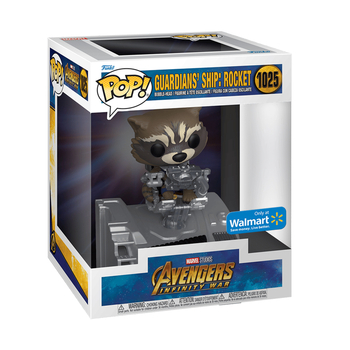 Ігрова фігурка Funko Pop Marvel Guardian's Ship: Ракета на кораблі (63211) - Pampik - 3