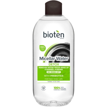 Мицеллярная вода Bioten Detox Micellar Water для нормальной и жирной кожи 400 мл - Pampik
