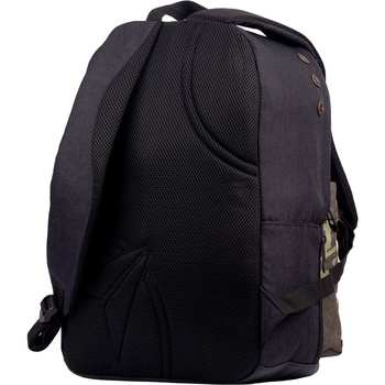 Рюкзак Yes T-126 Stamp, оливковый (558929) - Pampik - 4