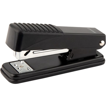 Степлер канцелярский Axent Exakt-2 №24/6, 25 листов черный (4926-01-A) - Pampik