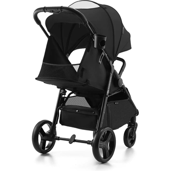 Прогулянковий візочок Kinderkraft Rine Classic Black чорний (00-00305205) - Pampik - 4