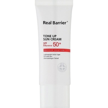 Сонцезахисний крем Real Barrier Tone Up Sun Cream SPF50+ PA++++ 40 мл - Pampik