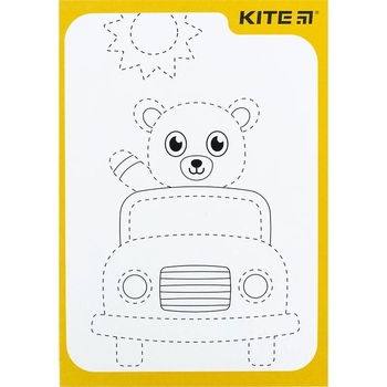 Набор Kite Лепи и развивайся 6 цветов и 5 карточек (K23-326-2) - Pampik - 5