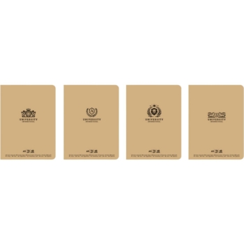 Тетрадь общая Student International University А, А5, в линию, 48 листов (A5-048-5210L) - Pampik - 2