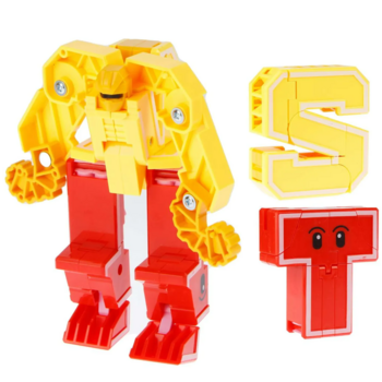 Літера-трансформер Transbot Lingva Zoo літера T (T15507/1) - Pampik - 3