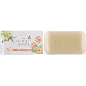 Тверде мило Marigold Natural Les Classigues de Provence Каріте та календула, 90 г - Pampik - 3