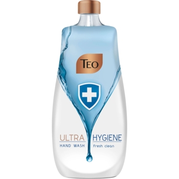 Мило рідке Teo Milk Ultra Hygiene, без дозатора, 800 мл - Pampik