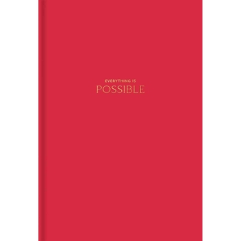 Тетрадь для записей MonAmi, A5, в линейку, 80 л., красная (A5-IC-080-737L) - Pampik