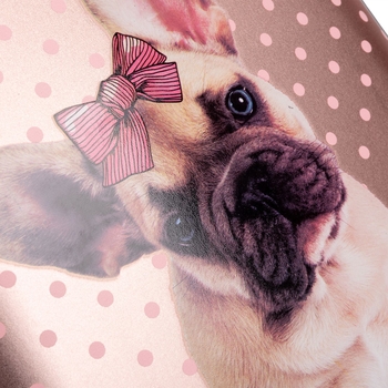 Рюкзак каркасний 1 Вересня H-29 Dolly Dog, кораловий (559516) - Pampik - 13