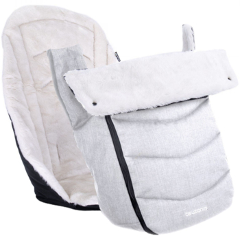 Зимний набор для коляски Teutonia Melange Light - Pampik