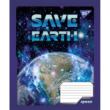 Набір зошитів загальних Yes Space, А5, в лінію, 24 аркуша (766399) - Pampik - 5