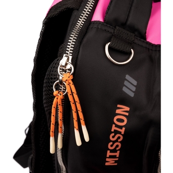 Рюкзак Yes TS-93 Andre Tan Space Pink, черный с розовым (559036) - Pampik - 7