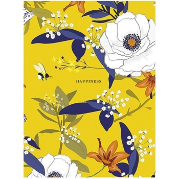 Тетрадь общая Student, А5, в клеточку, 80 листов, желтый (A5-080-5200K) - Pampik