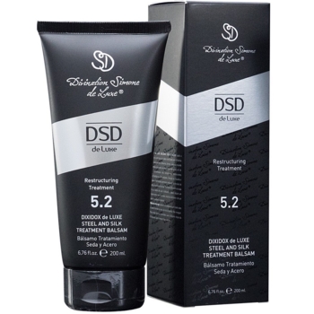 Відновлюючий бальзам DSD De Luxe 5.2 Steel and Silk Treatment Balsam 200 мл - Pampik