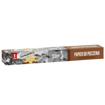 Бумага для выпечки Anna Zaradna, 8 м - Pampik