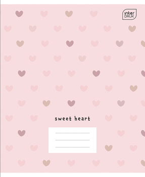 Набір учнівських зошитів Interdruk Premium Mix 2, лінія, А5+, 12 аркушів, 4 шт. (339447-4) - Pampik - 3