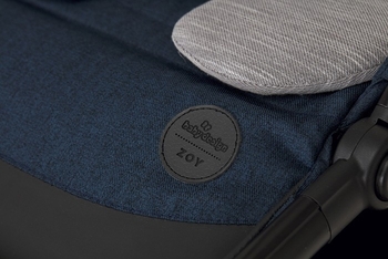 Коляска Baby Design Zoy 17 Graphite, универсальная, темно-серая (204166) - Pampik - 12