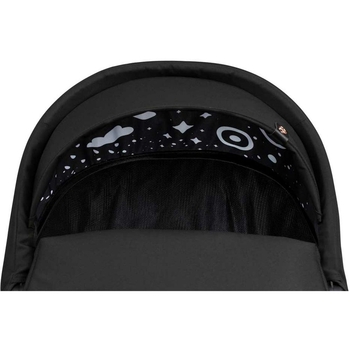 Коляска Tutis Mio Plus Thermo Black Edition Rose Gold, универсальная 2 в 1, черная (1352292) - Pampik - 9