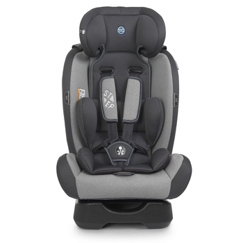 Автокрісло El Camino Step ME 1017 Royal Medium Grey, сіре (24674) - Pampik - 3
