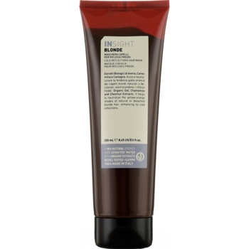 Маска для волос Insight Blonde Cold Reflections Hair Mask 250 мл - Pampik