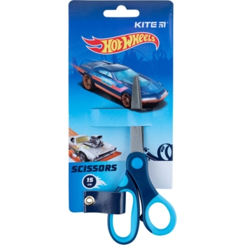 Ножницы детские Kite Hot Wheels 15 см (HW22-126) - Pampik