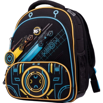 Рюкзак каркасний Yes S-30 Juno Ultra Premium Ultrex, черный (554667) - Pampik