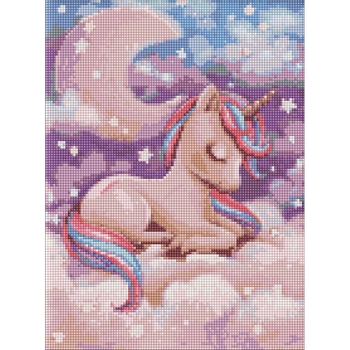 Набір з алмазною мозаїкою Ідейка Чарівний сон, 40х30 см (AMO7547) - Pampik