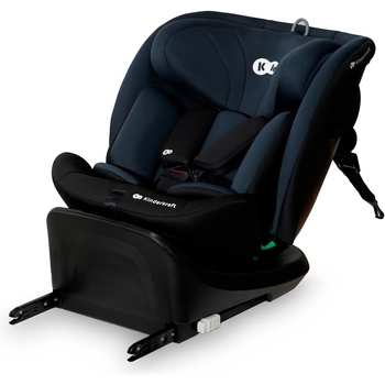 Автокрісло Kinderkraft i-Grow i-Size чорне (00-00305220) - Pampik - 3