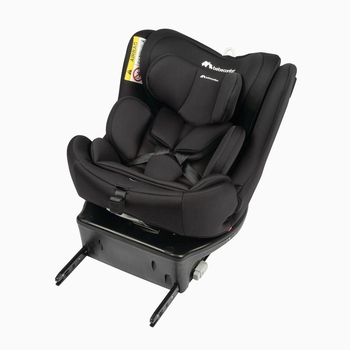 Автокресло Bebe Confort EvolveFix i-Size Black Mist, черное (8106460210) - Pampik - 5