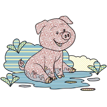 Водяні розмальовки Талант На фермі (8w-farm) - Pampik - 3