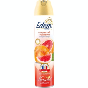 Освежитель воздуха Edem Home Сочный грейпфрут, 300 мл - Pampik