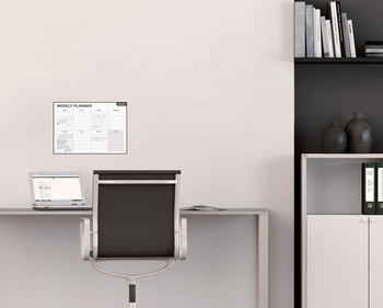 Планер настінний Axent на тиждень А3 (9620-A) - Pampik - 4