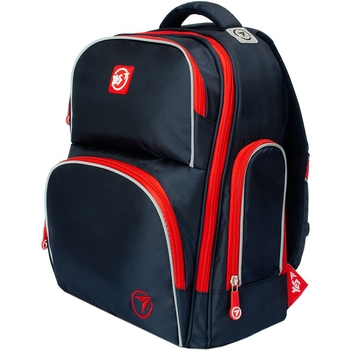 Рюкзак шкільний Yes S-30 Juno Max College, синий (558430) - Pampik - 2