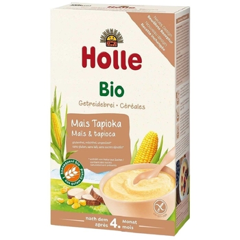 Каша кукурудзяна Holle з тапіокою 250 г - Pampik
