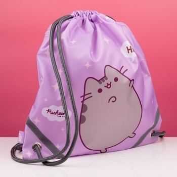 Сумка для взуття Yes SB-10 Pusheen, рожева (533455) - Pampik - 3