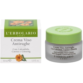 Крем для обличчя L'Erbolario Crema Viso Antirughe від зморшок, 30 мл - Pampik