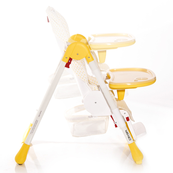 Стульчик для кормления Lorelli Cryspi, рожевий (24109) - Pampik - 10