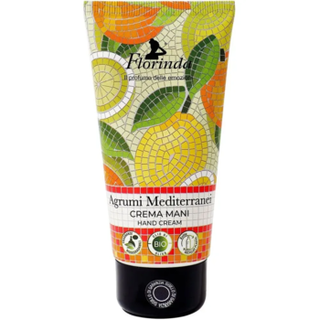 Крем для рук Florinda Mosaici Italiani Средиземноморский цитрус 75 мл - Pampik