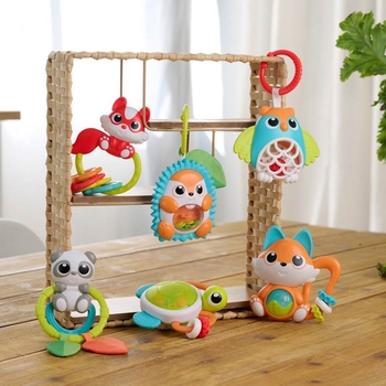 Іграшка-брязкальце на коляску Chicco Їжачок (11591.00) - Pampik - 5