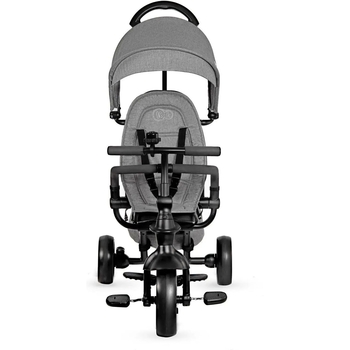 Триколісний велосипед Kinderkraft Jazz Grey сірий (00-00303945) - Pampik - 4