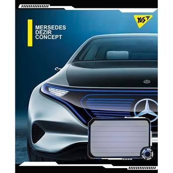 Зошит загальний Yes Dezir Concept, А5, в лінію, 18 аркушів (766348) - Pampik - 2